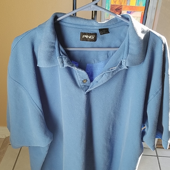 Mens PING Brand polo shirt - Picture 4 of 4